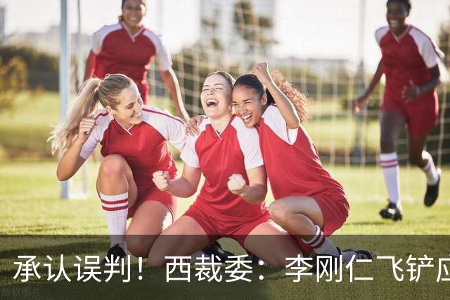 承认误判！西裁委：李刚仁飞铲应直红，主裁第一视角录像公布